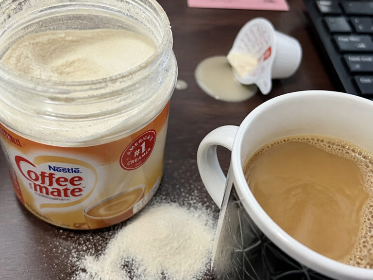 How Long Can Coffee Creamer Sit Out Before It Goes Bad?