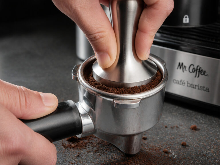 Mr Coffee Cafe Barista Manual For Perfect Lattes & Cappuccinos