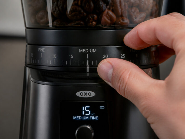 OXO Coffee Grinder Manual | Setup & Operation Instructions