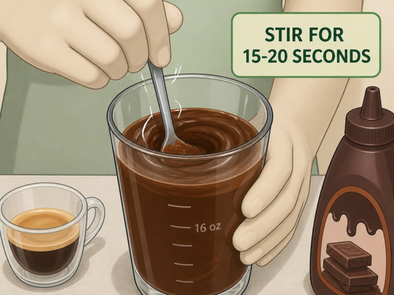 How to Make Mocha Iced Coffee: The Starbucks Ratio for Home
