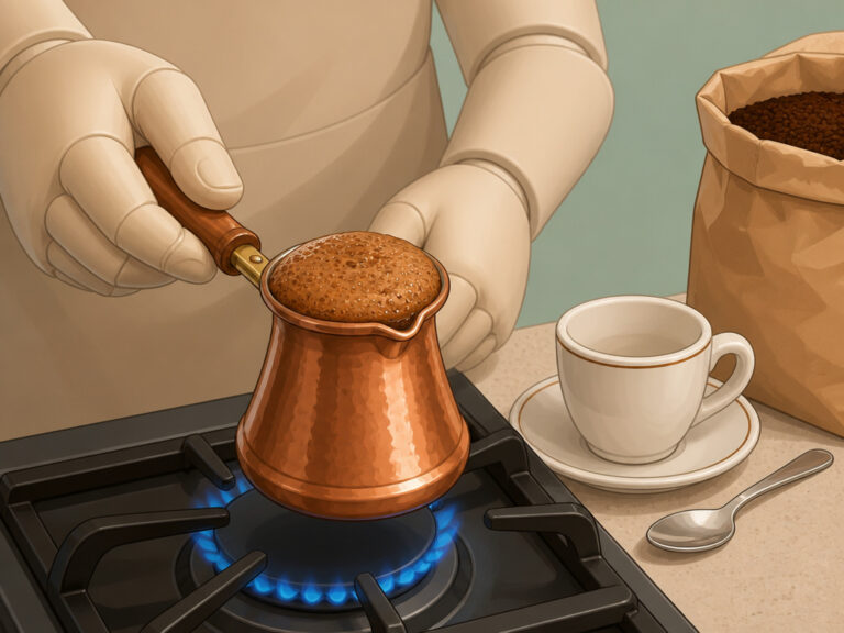 The Art of How to Make Greek Coffee: A Step-by-Step Guide