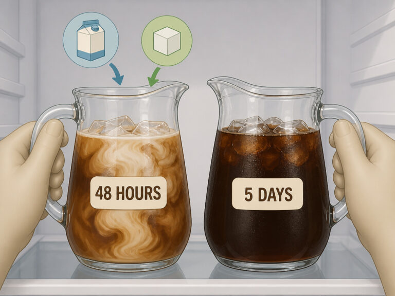 How Long Does Iced Coffee Last in the Fridge? Storage Tips