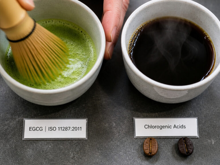 Is Green Tea Better Than Coffee? The Data-Driven Verdict