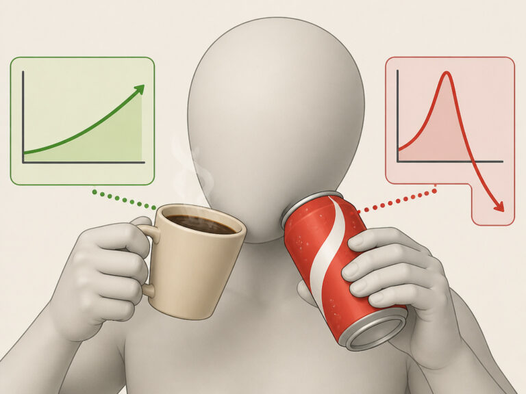 Caffeine in Coke vs Coffee | The Numbers They Don’t Tell You