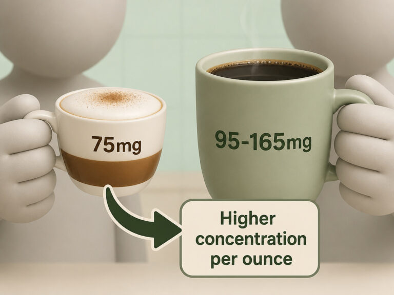 Cappuccino Caffeine vs Coffee: Analyzing the Starbucks Data