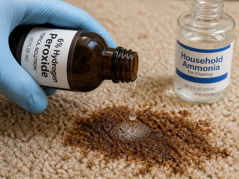 How to Get Coffee Stains Out of a Rug for Good | Proven Tips