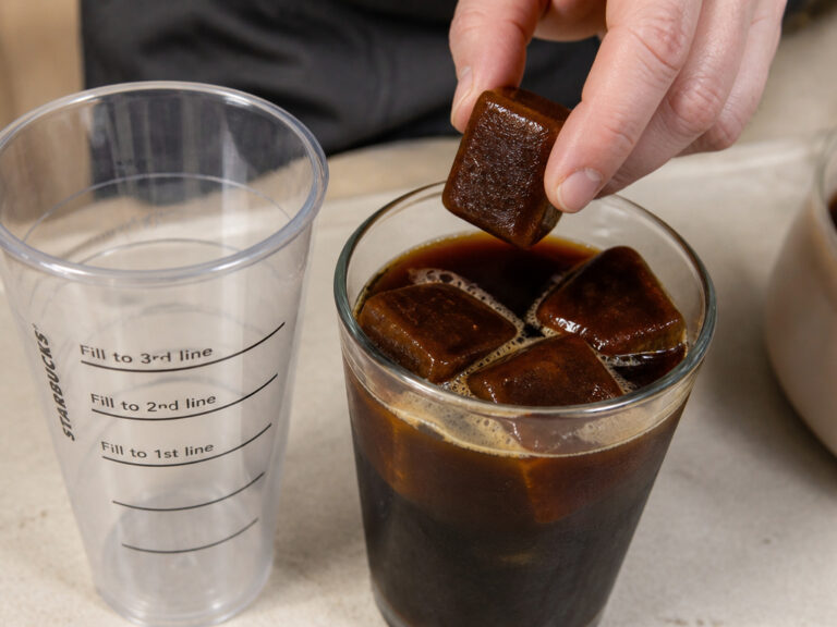 How to Make Iced Coffee with Coffee Ice Cubes | Full Guide