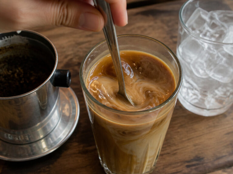 Vietnamese Iced Coffee | The Dark Robusta Trick You Skip