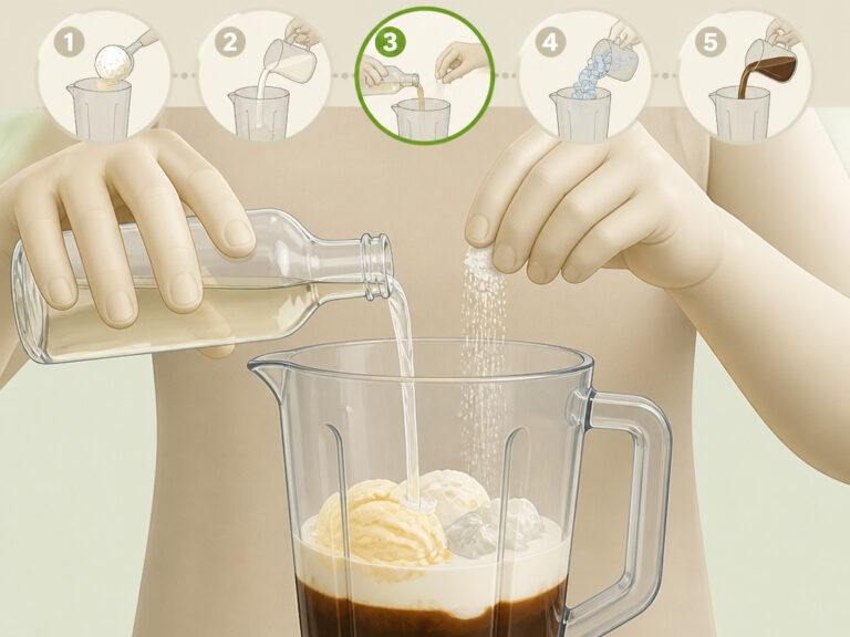 Learn How to Make a Coffee Milkshake With the Perfect Texture