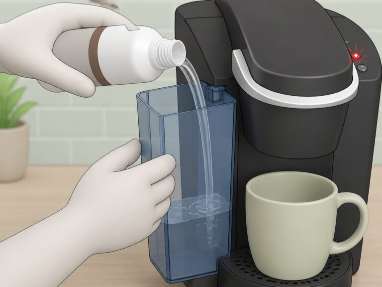 What Does Descale Mean on a Keurig Coffee Maker? | Fix It