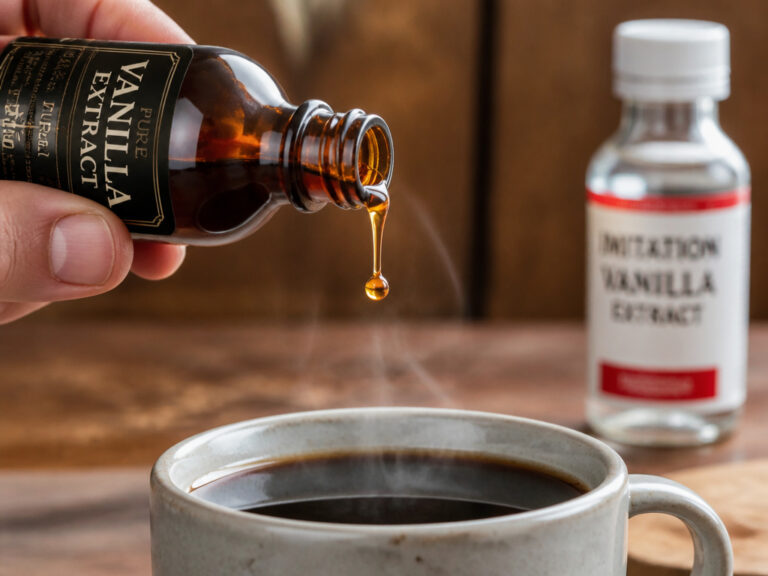 Using Vanilla Extract in Coffee: Dosage to Avoid Sweetness