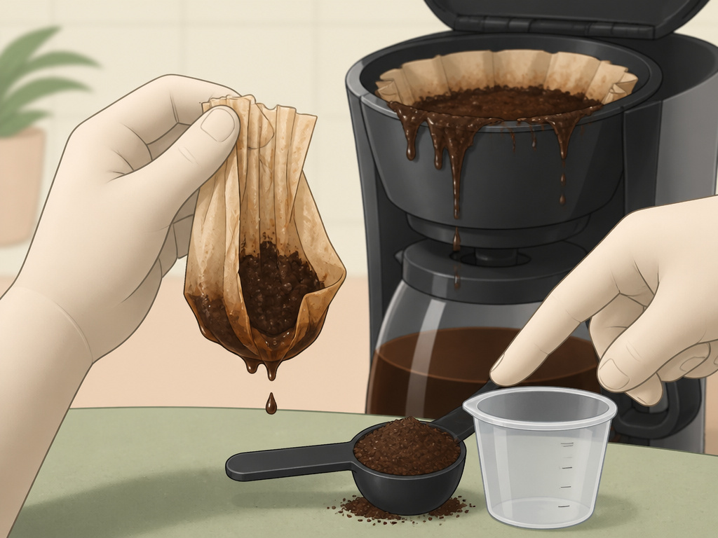 Troubleshooting common Mr. Coffee filter problems like overflow and paper taste.