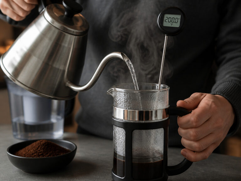 Master How to Make French Press Coffee With This Simple Method