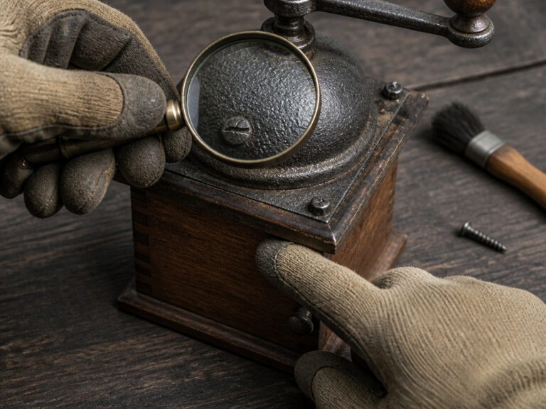 Dating an Antique Coffee Grinder: Patents, Styles & Brands