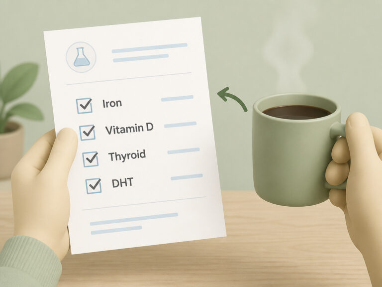 Hair Loss: Does Coffee Cause Hair Fall or Can Caffeine Help?