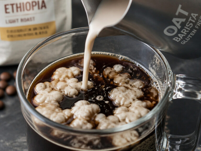 How to Make Dairy-Free Coffee | Avoid the Curdling Mistake