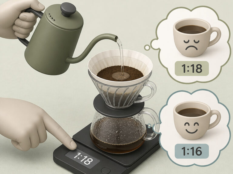 Master Your Brew: Coffee to Water Ratio Calculator & Tips