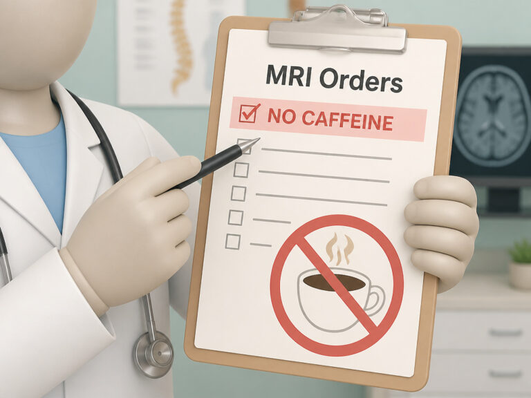 Can I Drink Coffee Before an MRI with Contrast? Guidelines