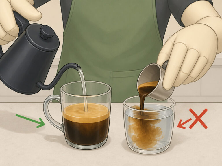 What is a Long Black Coffee? The Key Technique Cafes Skip
