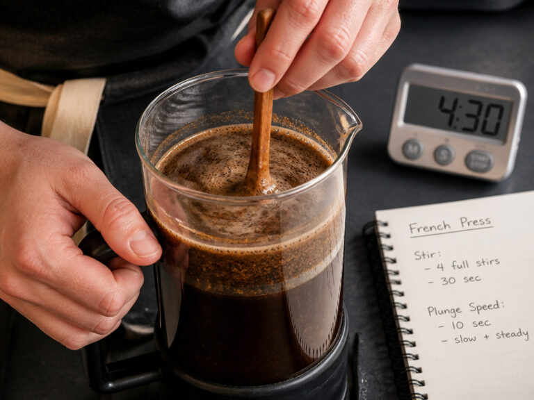 How Does a Coffee Press Work? Parts, Pressure, and Process
