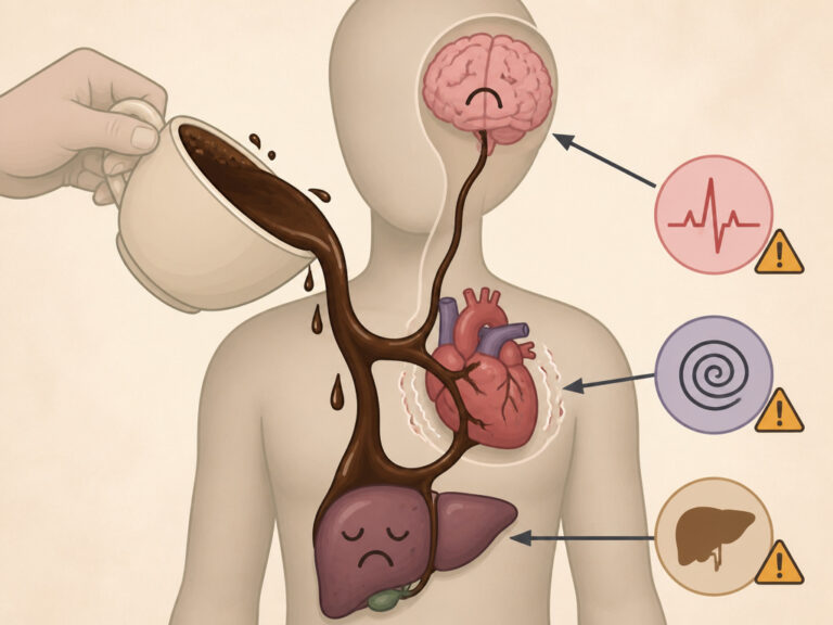 What Happens If You Drink Too Much Coffee: Risks & Safe Intake