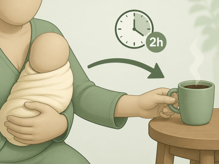 Coffee and Breastfeeding: Is It Safe? Caffeine Timing Tips