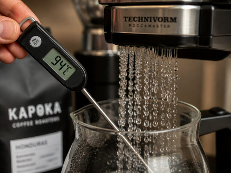 The Physics of Filter Coffee: Why Brew Time Is So Critical