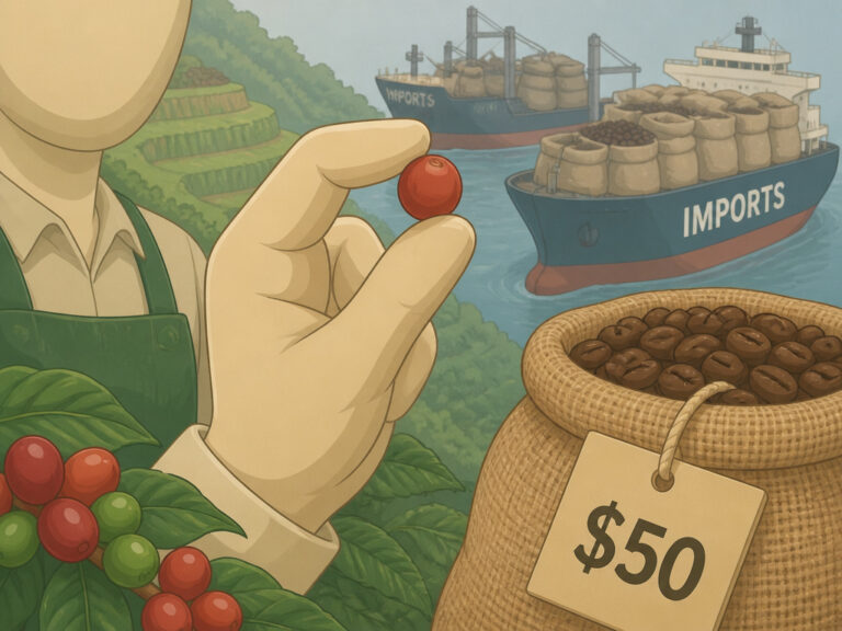 Is Coffee Grown in the US? The 4.2 Million-Pound Answer