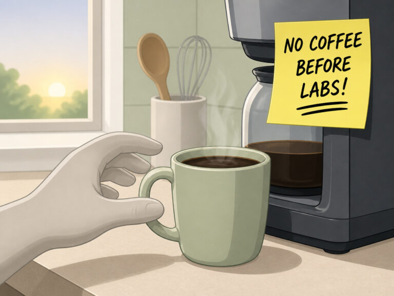 Can You Drink Coffee Before Fasting Labs? The Clear Answer